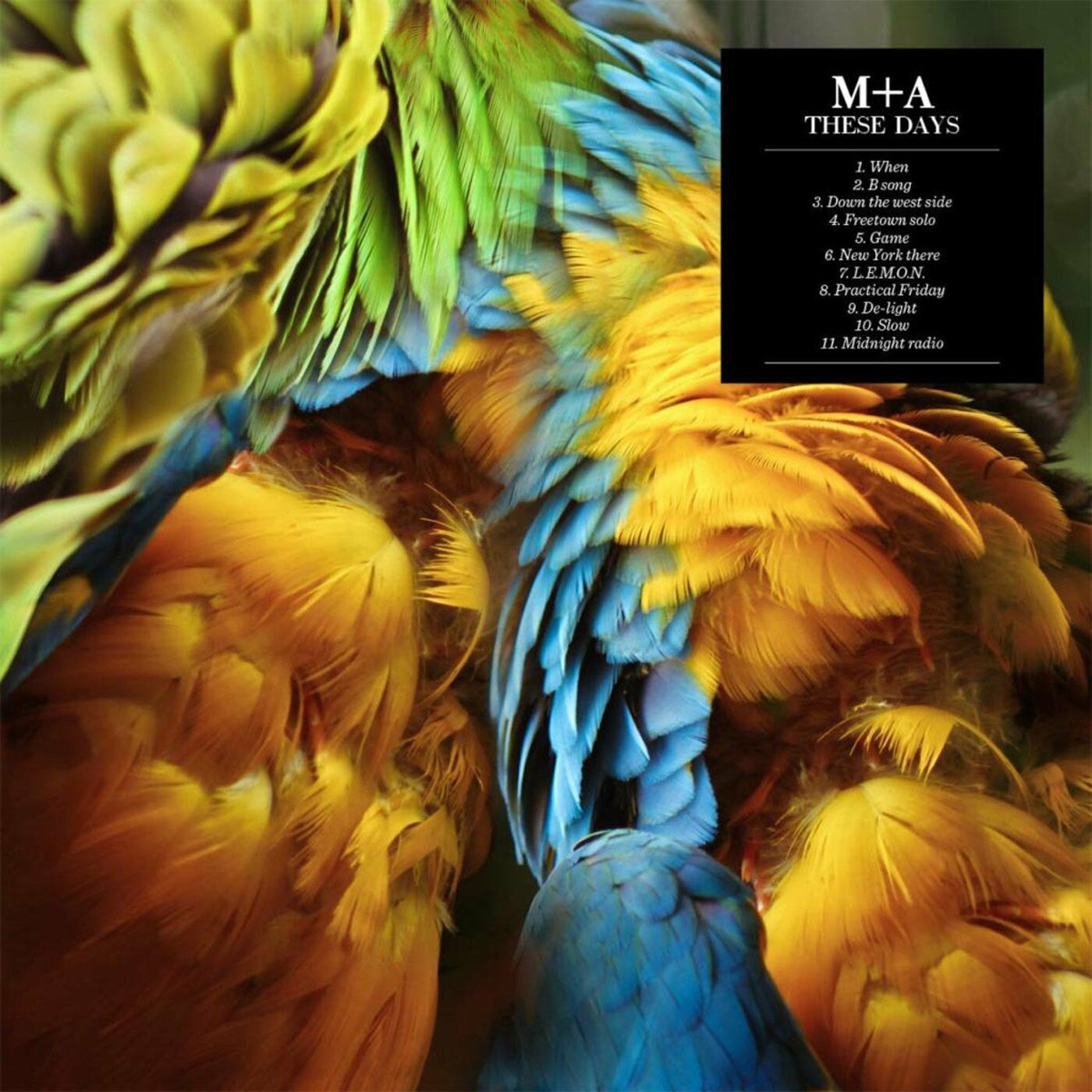 M + A - These Days (CD) |-