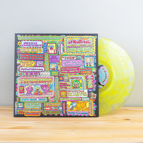 Of Montreal - Freewave Lucifer F-ck F-ck F-ck (VINYL) |-