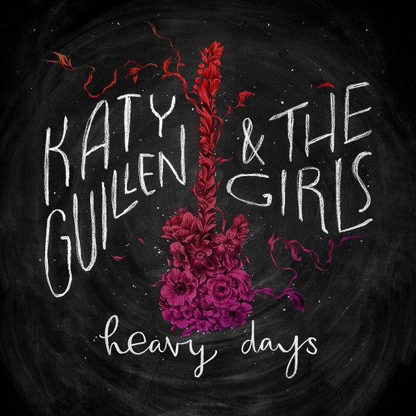 Katy Guillen & The Girls - Heavy Days (CD) |-