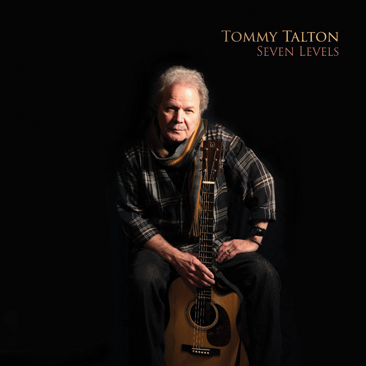 Tommy Talton - Seven Levels (CD) | Mint (M) Mint (M)-