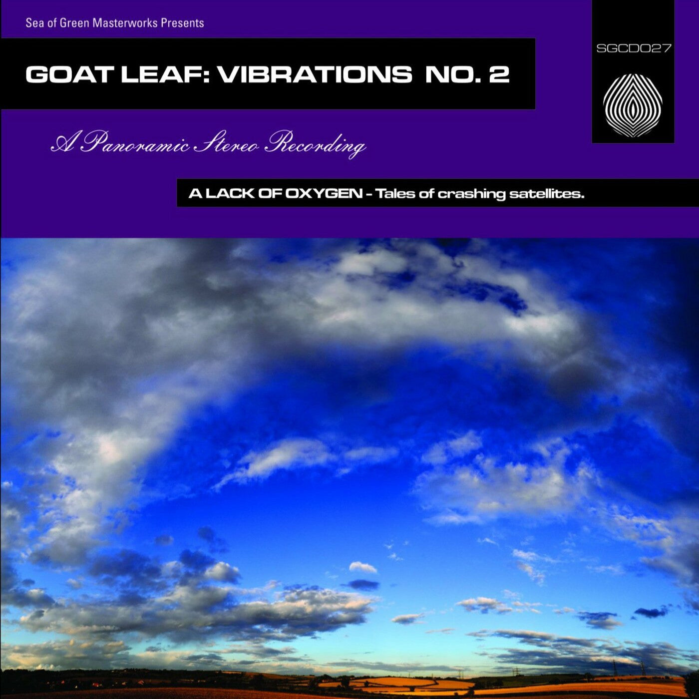 Goat Leaf - A Lack Of Oxygen (CD) |-