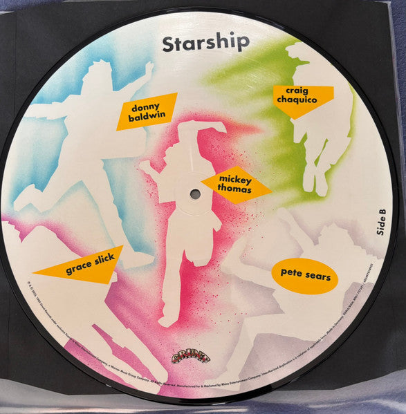 Starship (2) - We Built This City (2025 RSD PICTURE VINYL) | Mint (M) Mint (M)-