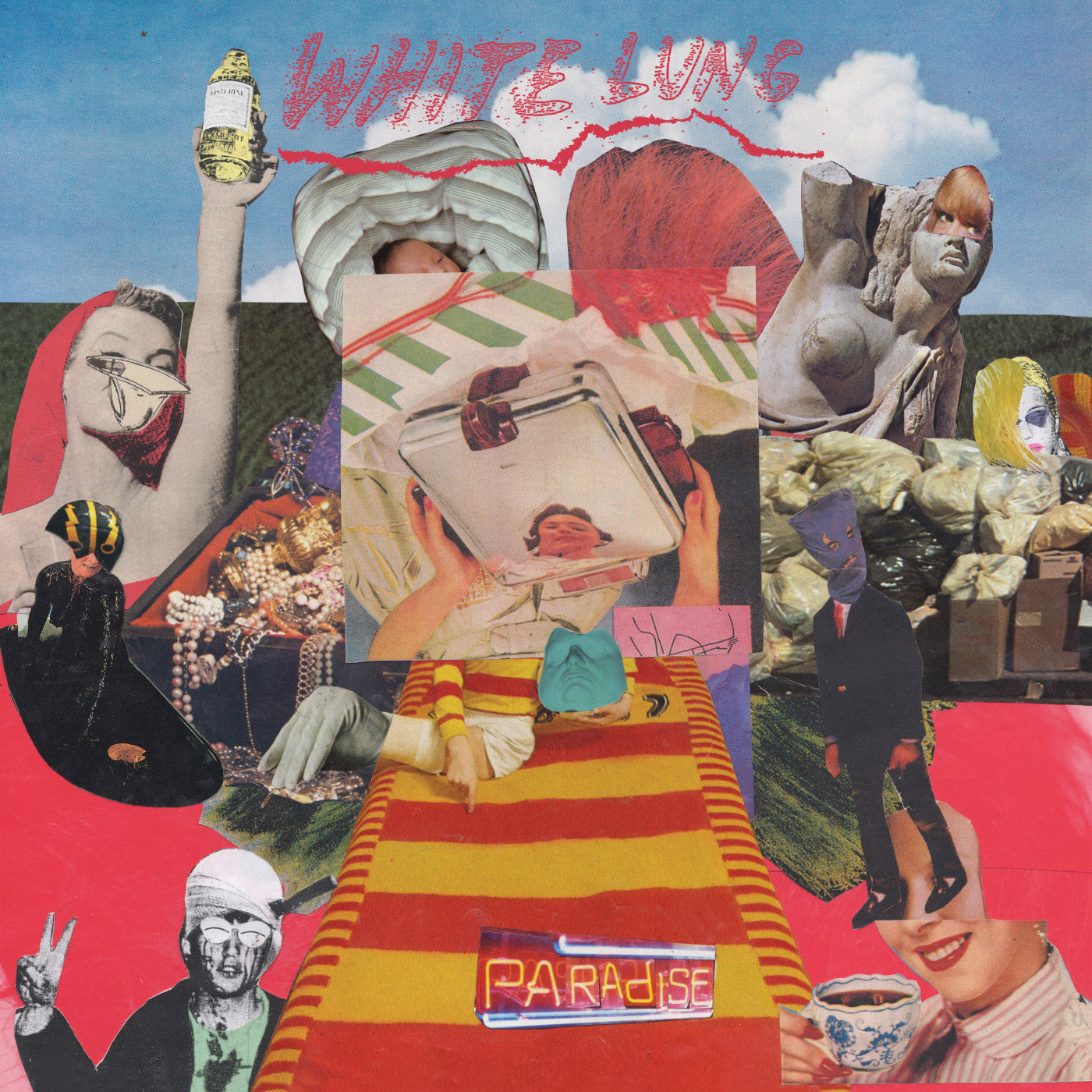 White Lung - Paradise (CD) |-