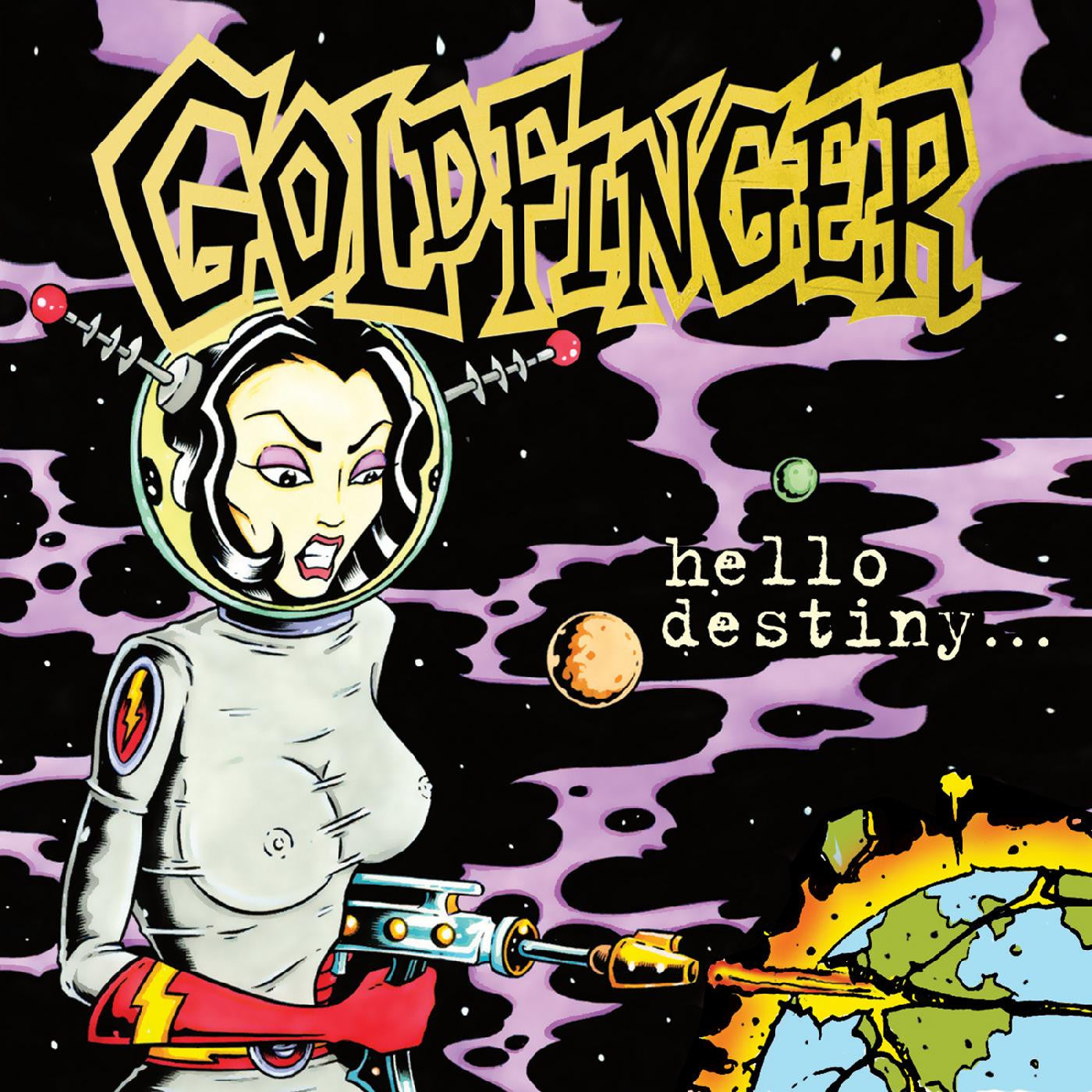 Goldfinger - Hello Destiny (CD) |-