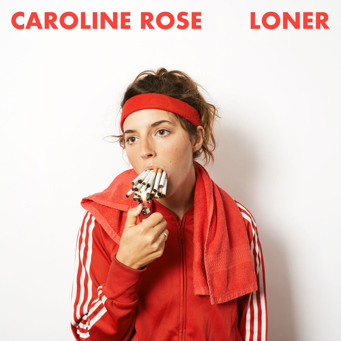 Rose, Caroline - LONER (INDIE EXCLUSIVE, MARBLE RED VINYL) |-