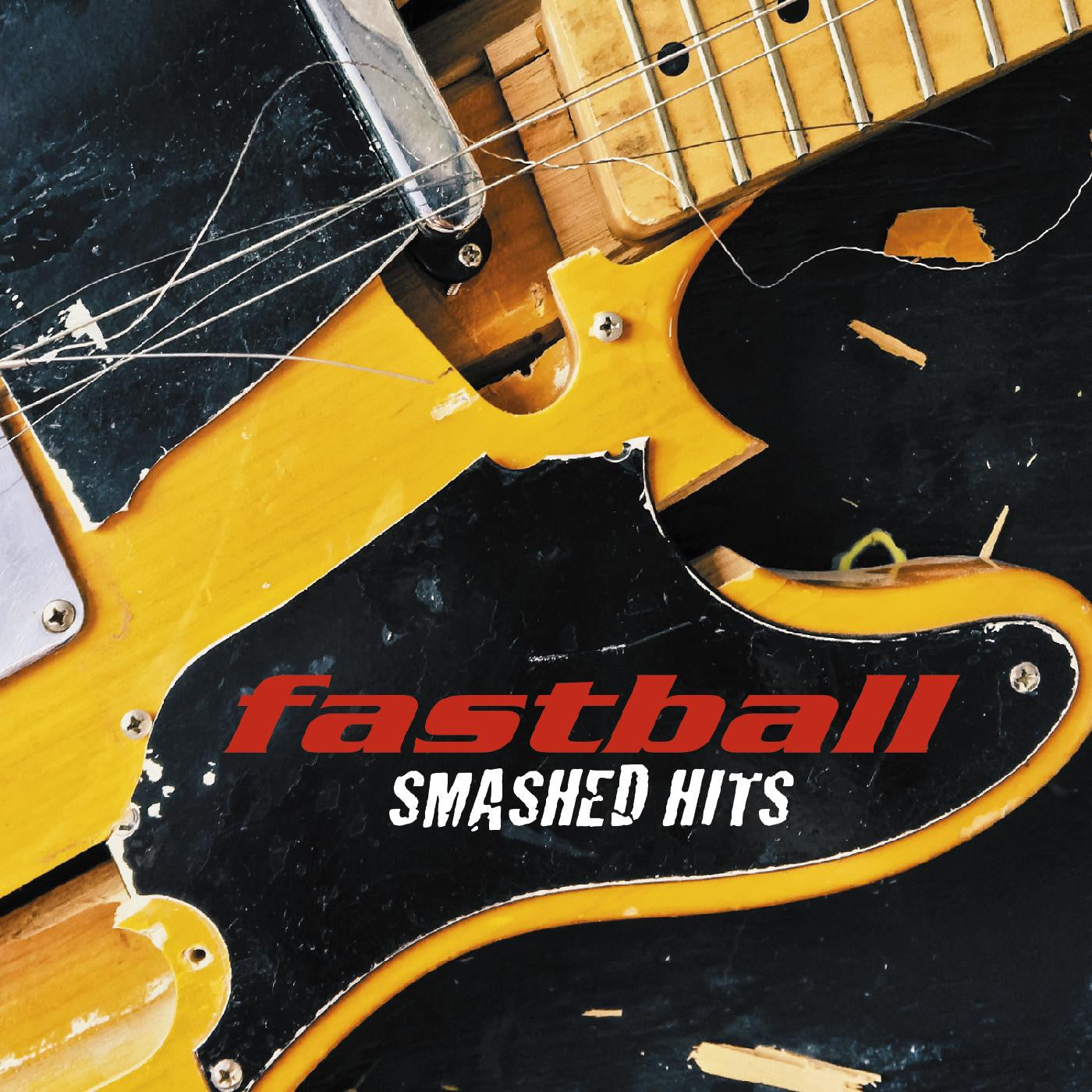 Fastball - Smashed Hits (CD) |-