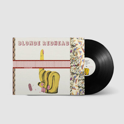 Blonde Redhead - The Shadow of the Guest (VINYL) | Mint (M) Mint (M)-