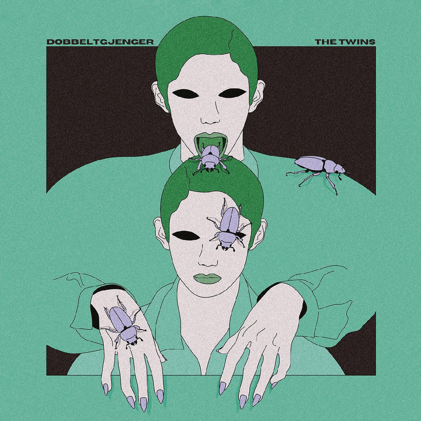 Dobbeltgjenger - The Twins (CD) |-