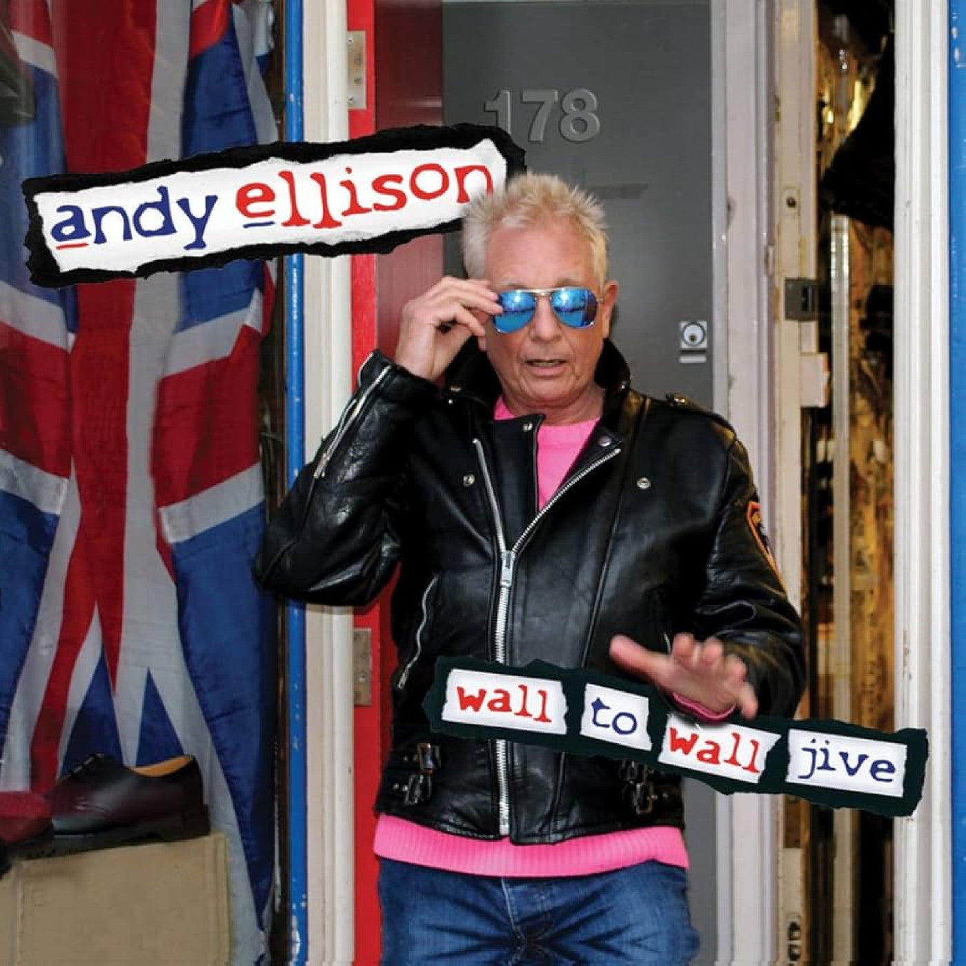 Ellison, Andy - Wall to Wall Jive (An Anthology 1965-2020) (CD) |-