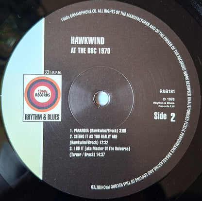 Hawkwind - At The BBC 1970 (VINYL) | Mint (M) Mint (M)-