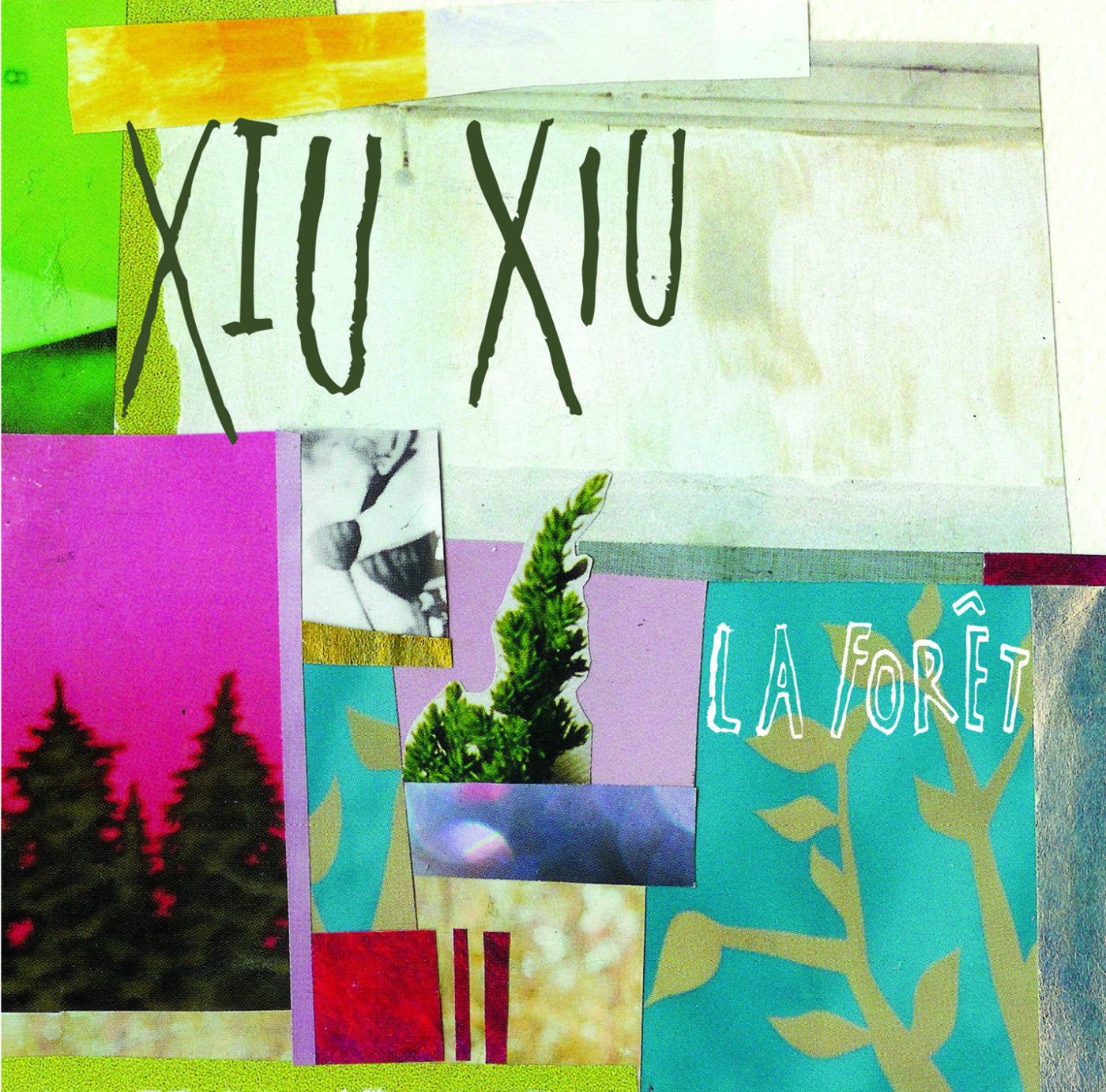 Xiu Xiu - Le Foret (CD) |-