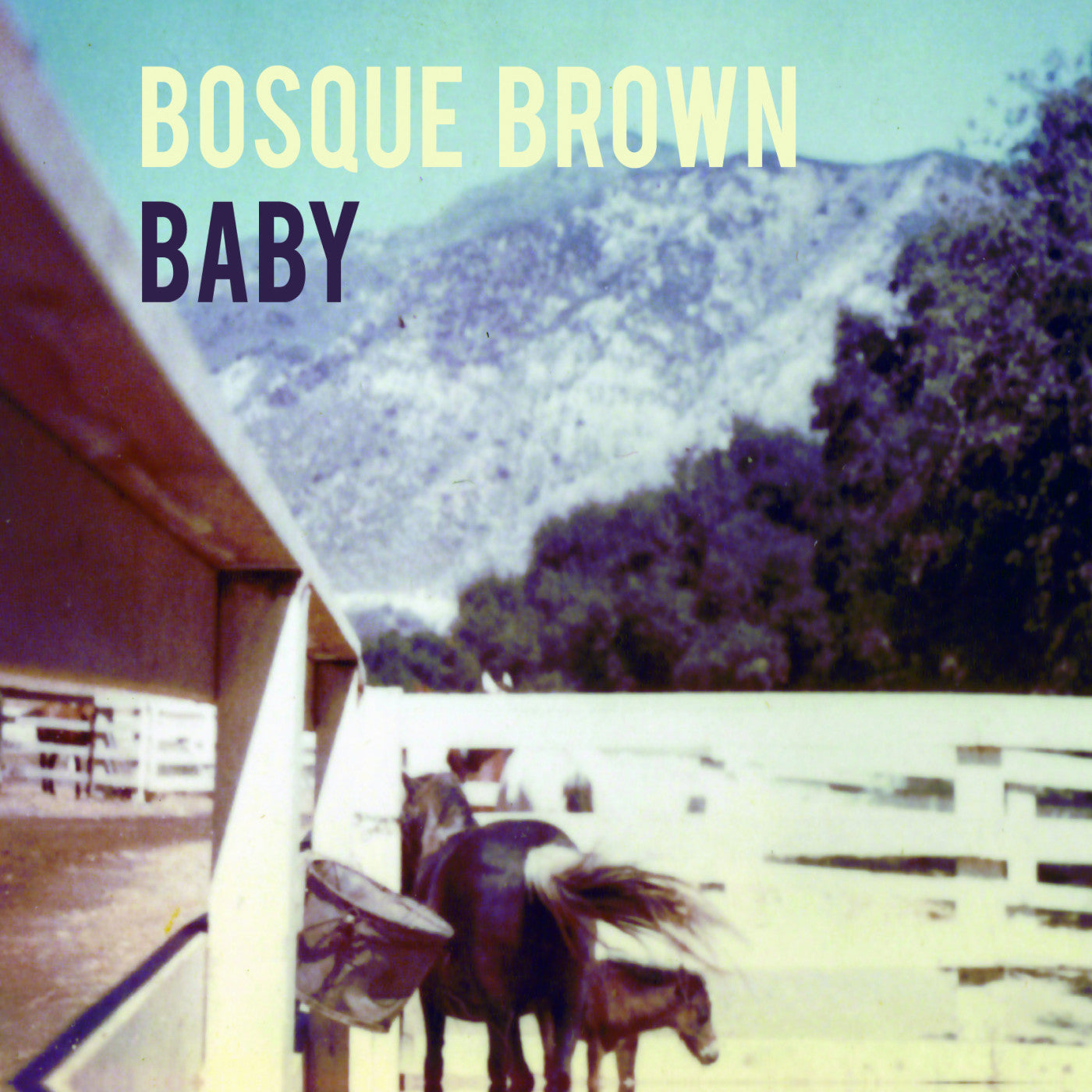 Brown, Bosque - Baby (CD) |-