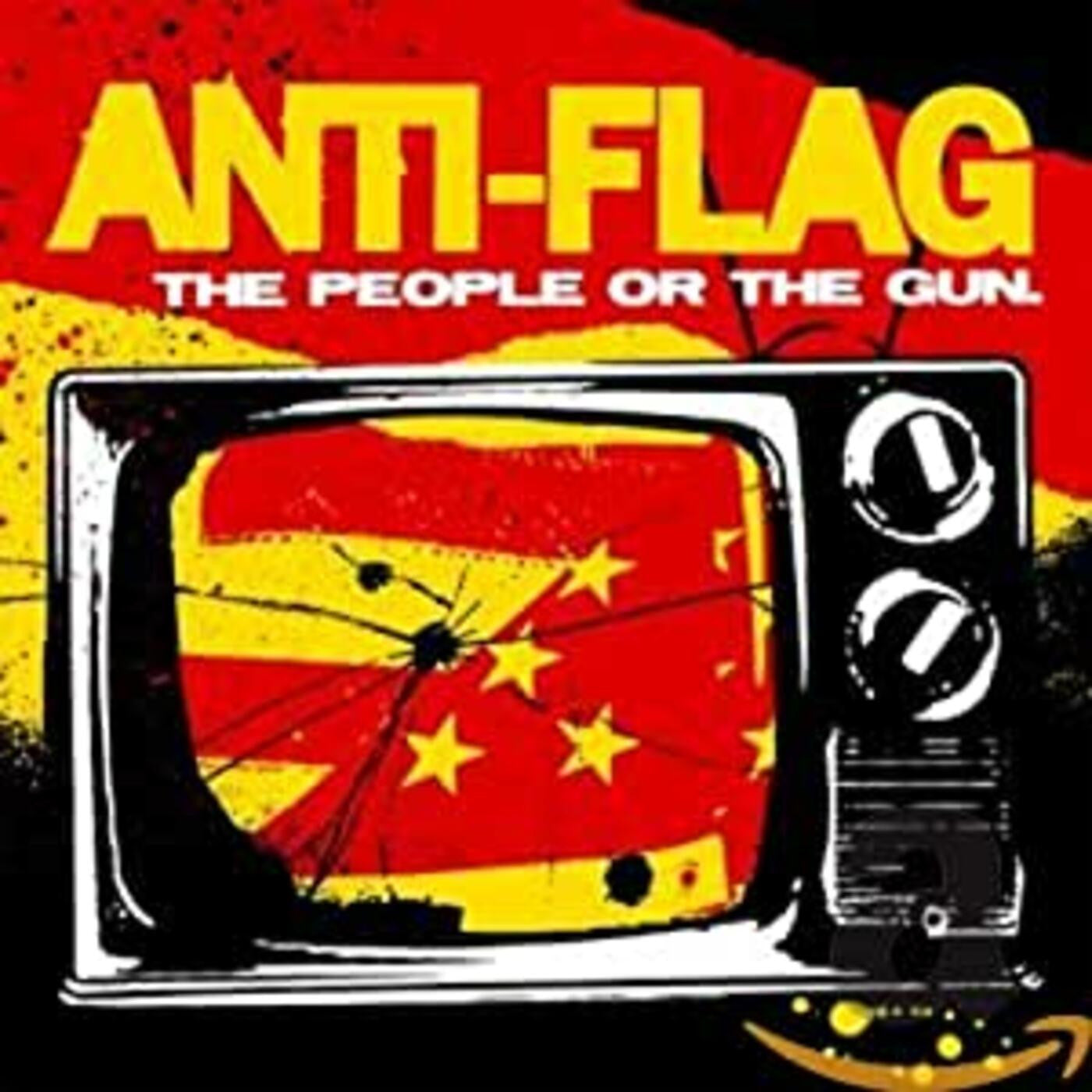 Anti-Flag - People Or The Gun (CD) |-