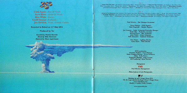 Yes - Like It Is: Yes At The Bristol Hippodrome (2xCD / DVD) | Mint (M) Mint (M)-