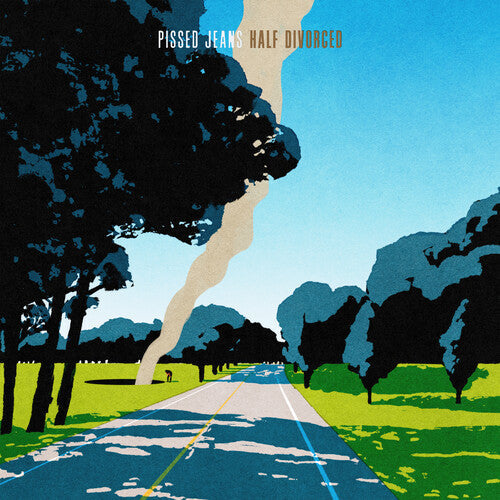 Pissed Jeans - Half Divorced (VINYL) |-