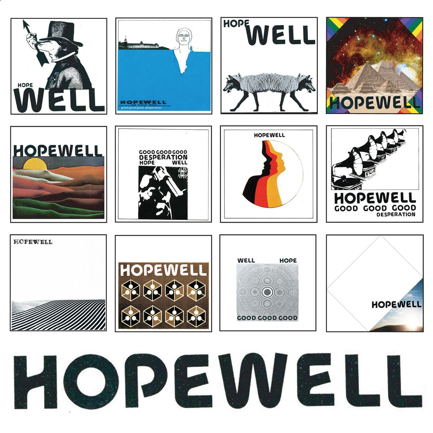Hopewell - Good Good Good Desperation |-