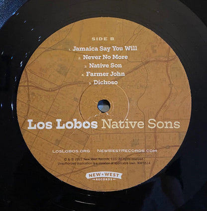 Los Lobos - Native Sons | Mint (M) Mint (M)-