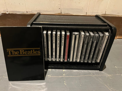 The Beatles - The Beatles 16 CD Wood Roll Top Box Set, 1988 Parlophone *SEALED* | NEW-