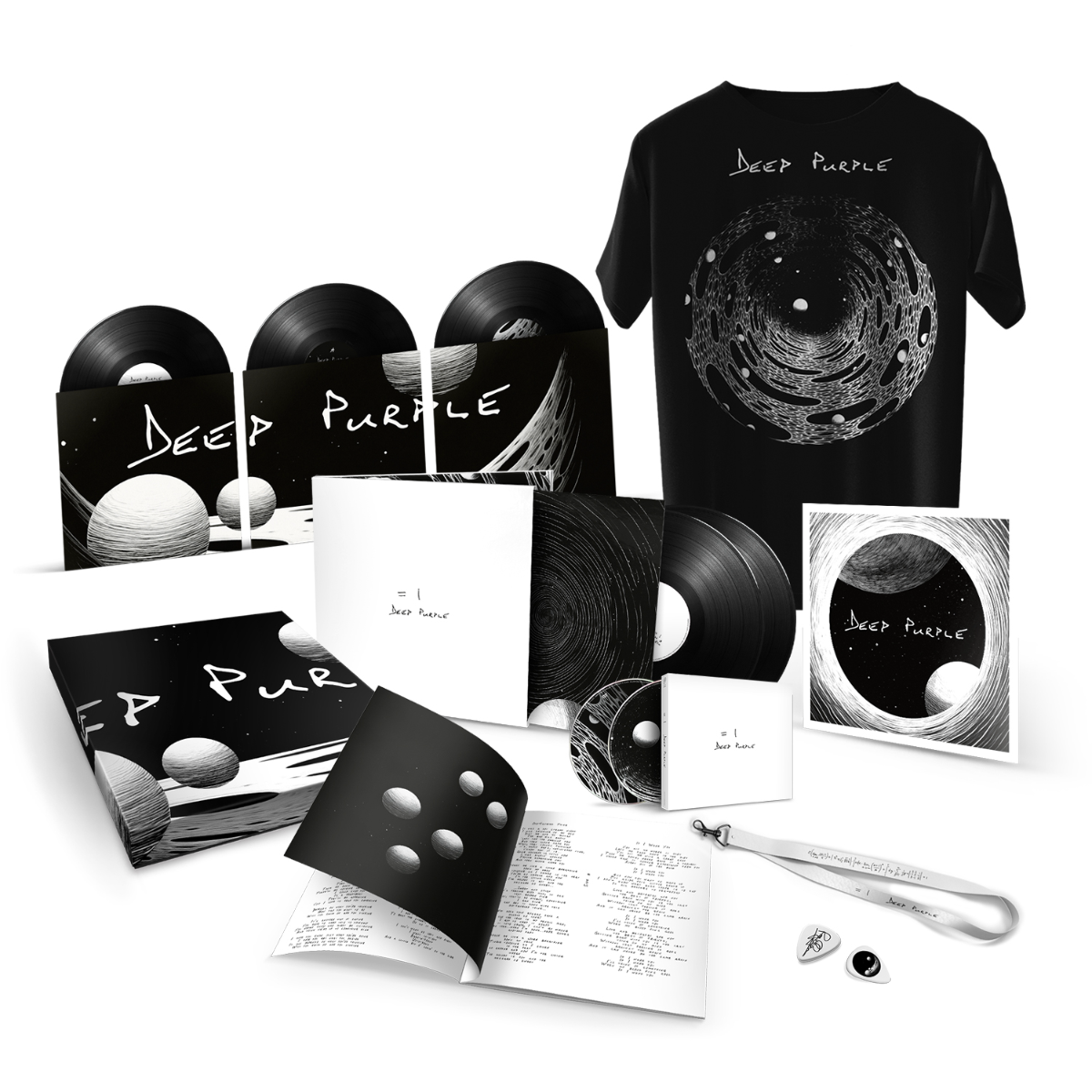 Deep Purple - 1 (2LP+3x10''+CD+DVD) |-