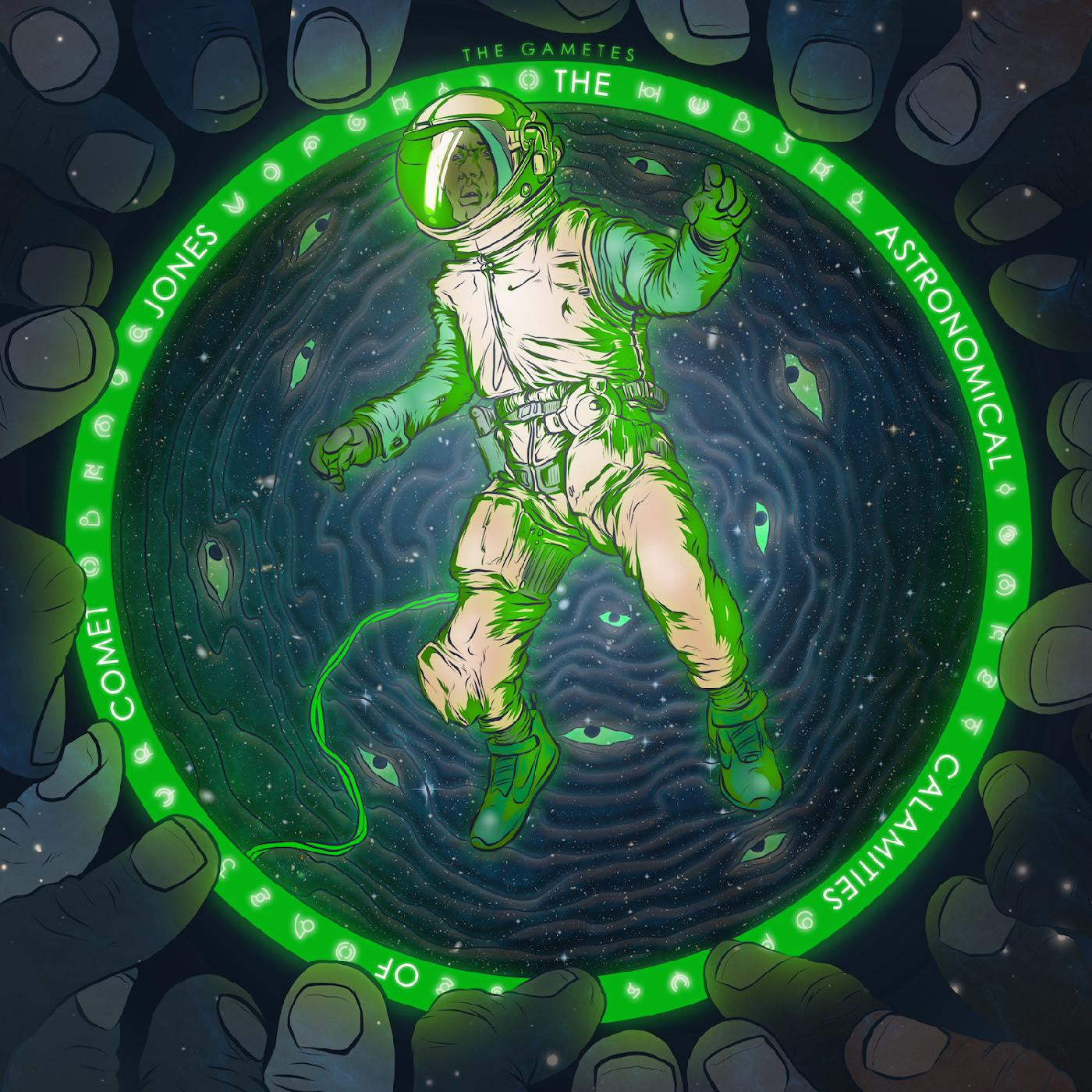 Gametes, The - The Astronomical Calamities of Comet Jones (Vinyl) |-