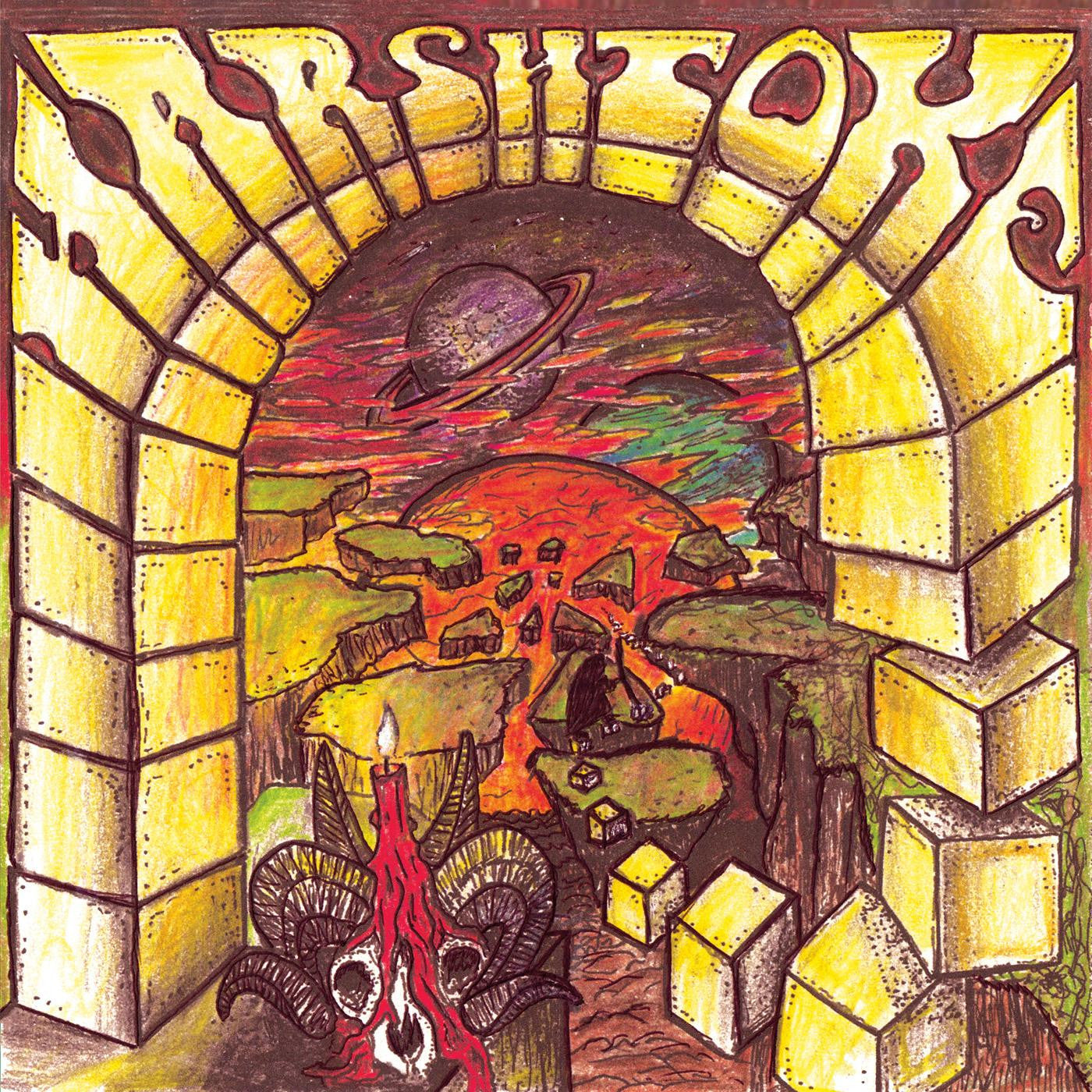 Harsh Toke - Light Up And Live (CD) |-