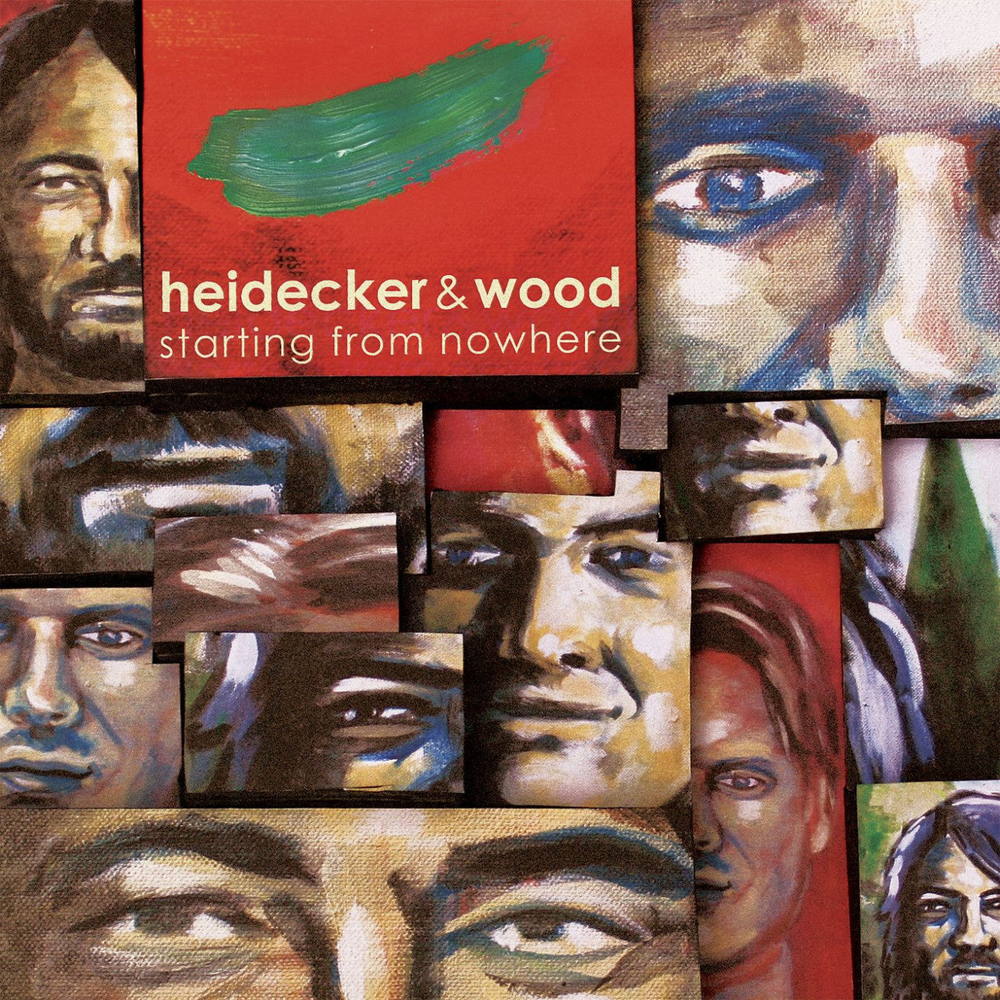 Heidecker & Wood - Starting From Nowhere (CD) |-