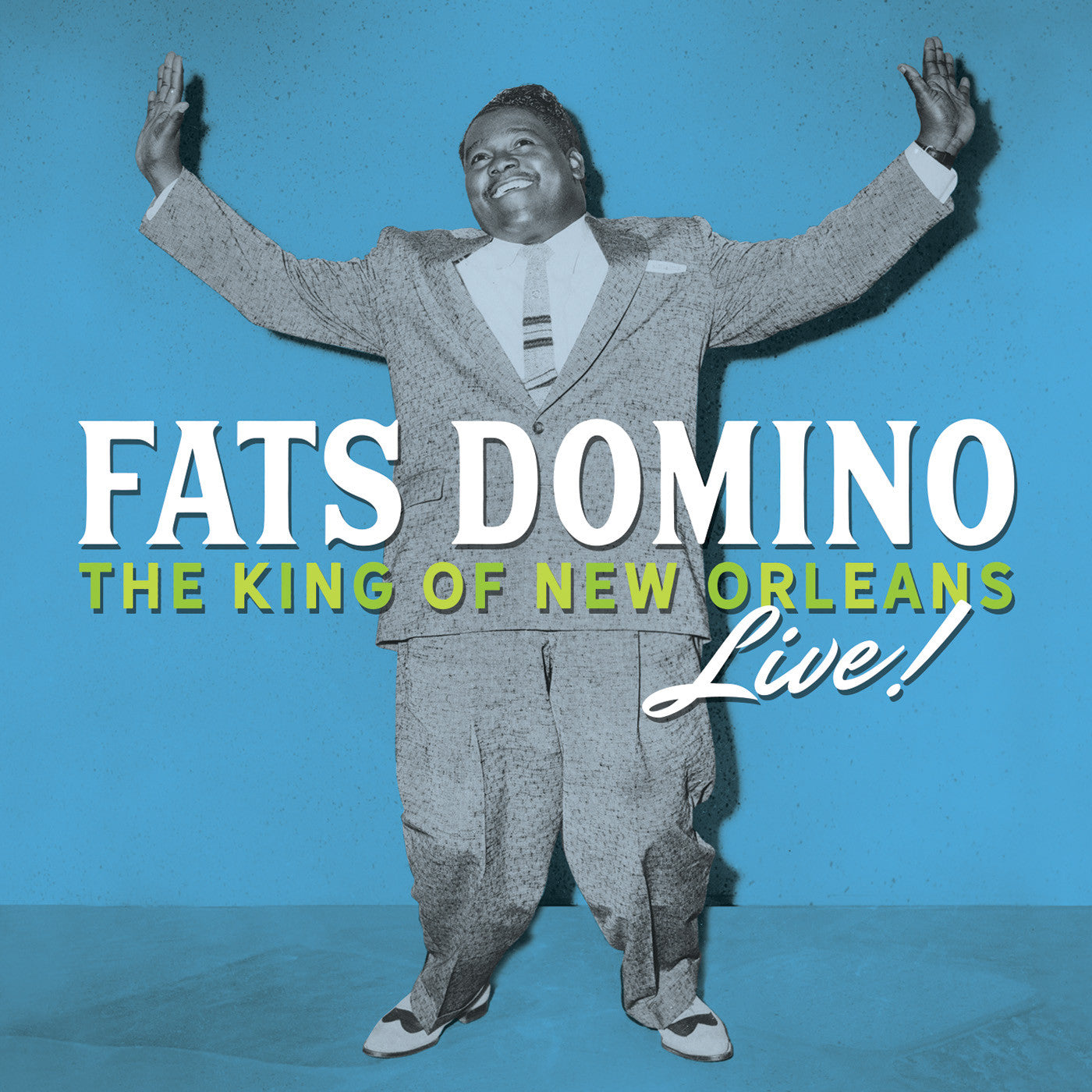 Domino, Fats - The King Of New Orleans Live! (CD) |-
