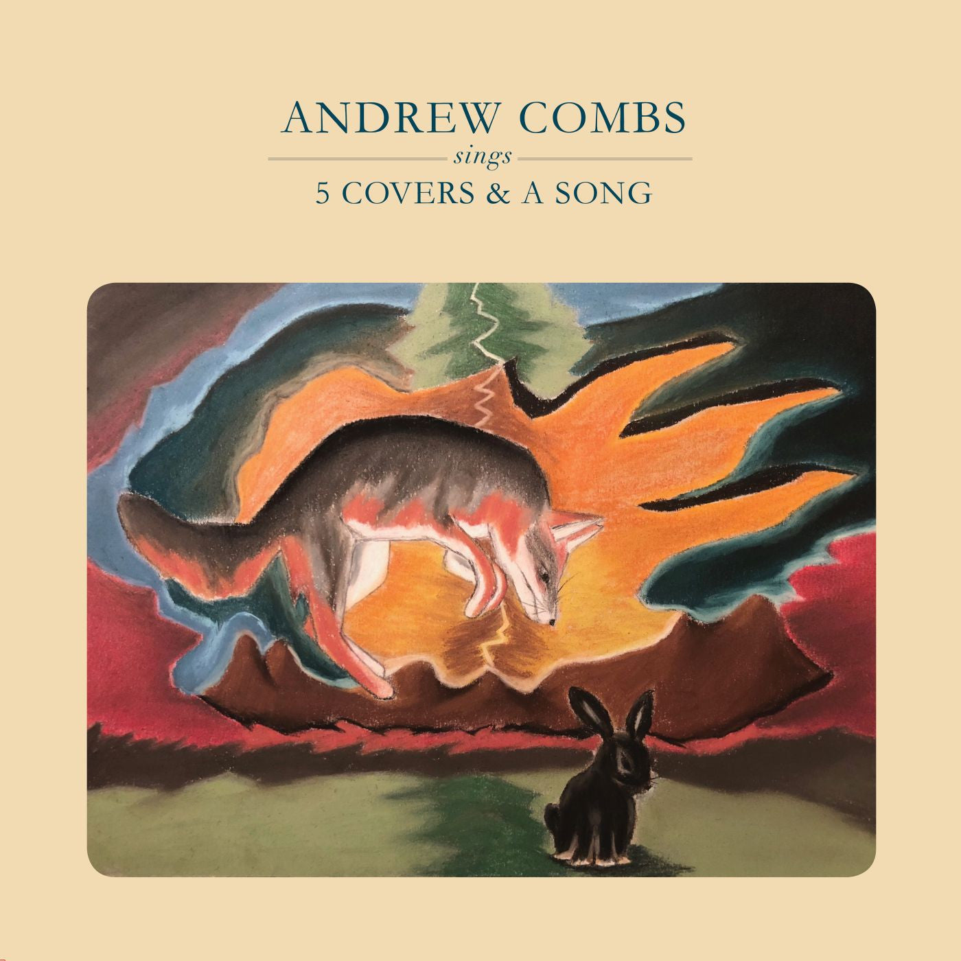 Combs, Andrew - 5 Covers & A Song - 10" |-