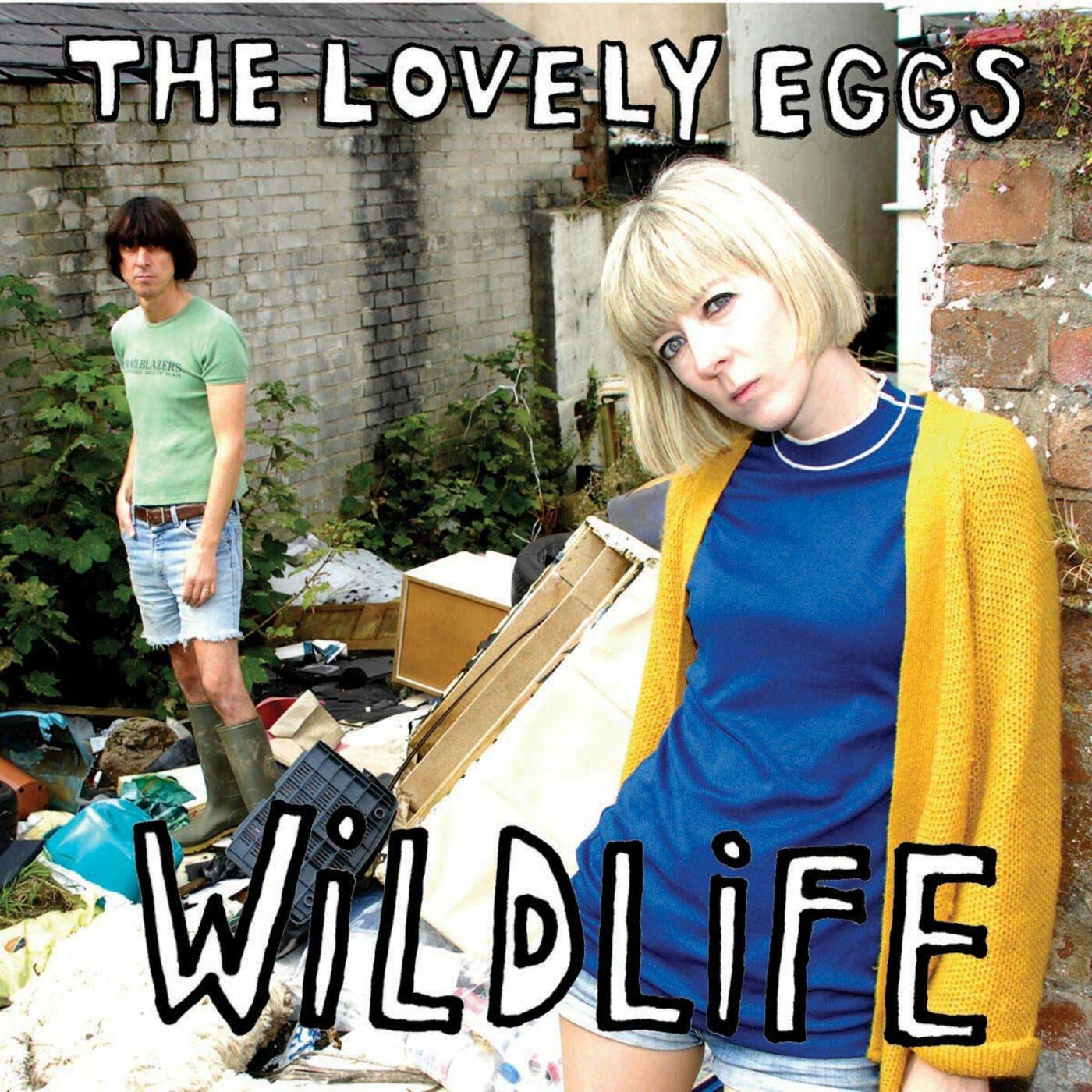 Lovely Eggs, The - Wildlife (CD) |-