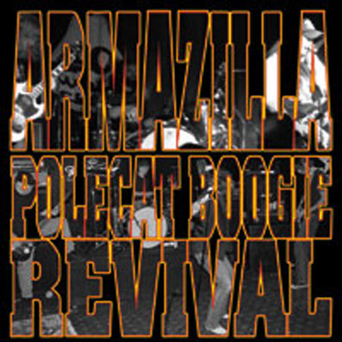 Polecat Boogie Revival / Armazilla - Split 7" Single |-
