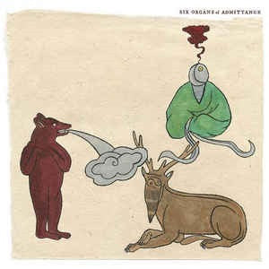 Six Organs of Admittance - Asleep On the Floodplain (CD) | Mint (M) Mint (M)-