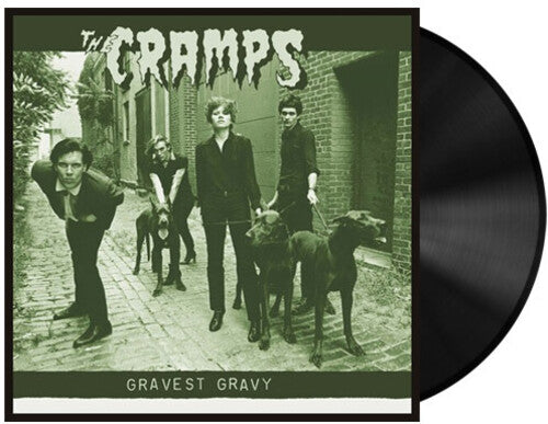 The Cramps - (PRESALE 8/21/26) Gravest Gravy (VINYL LP VENGEANCE 2026) | NEW-