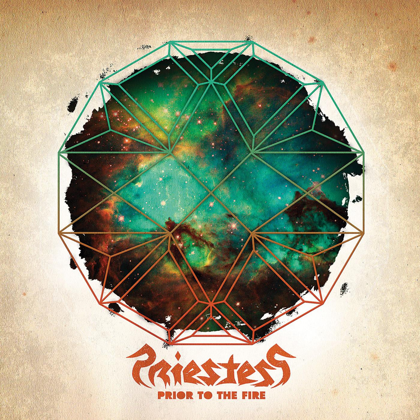 Priestess - Prior To The Fire (CD) |-