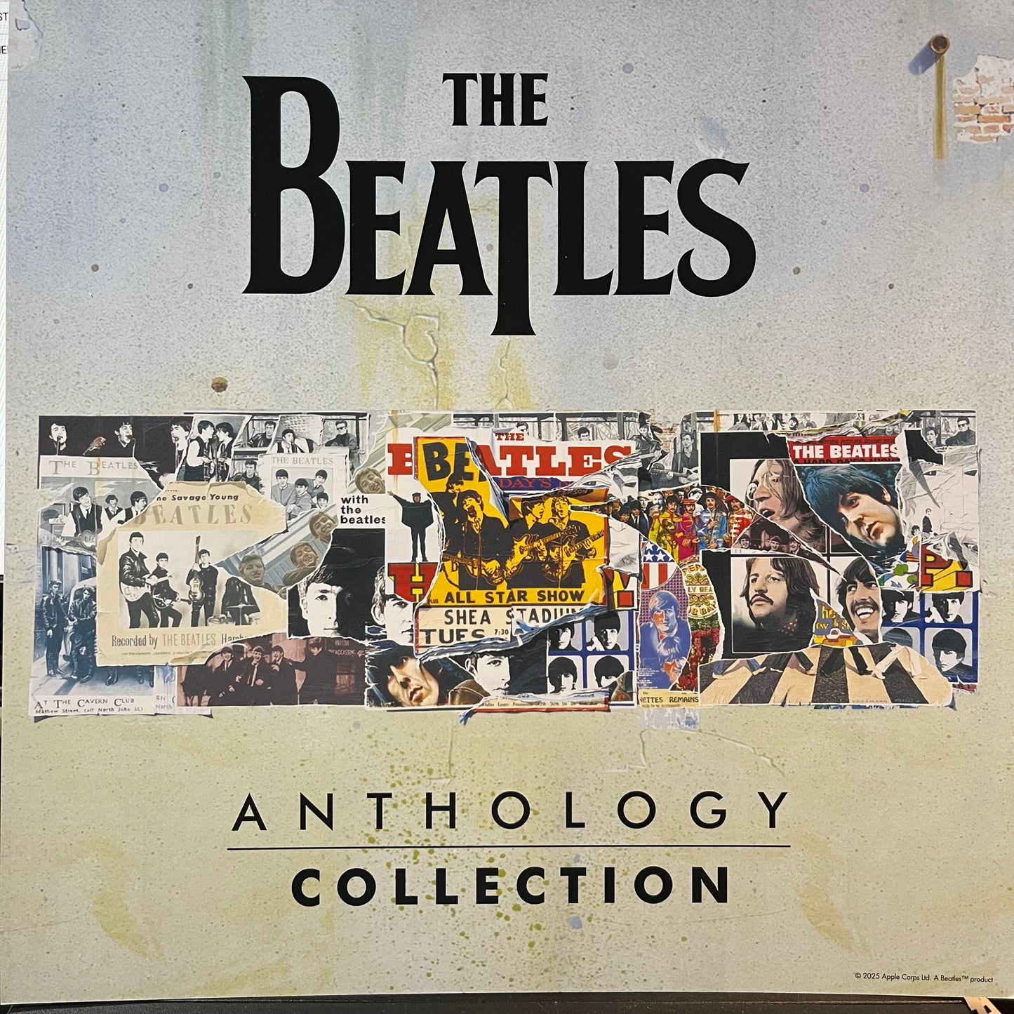 The Beatles - Anthology Collection (12x12" POSTER) | Mint (M)-