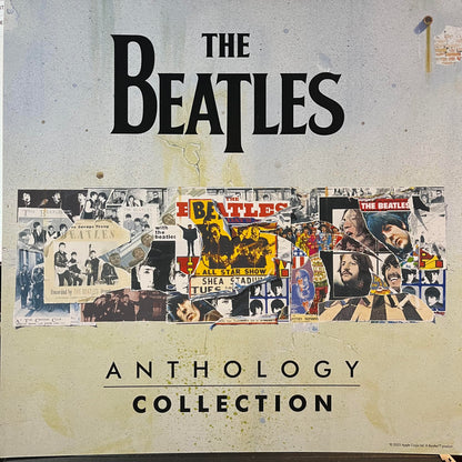 The Beatles - Anthology Collection (12x12" POSTER) | Mint (M)-