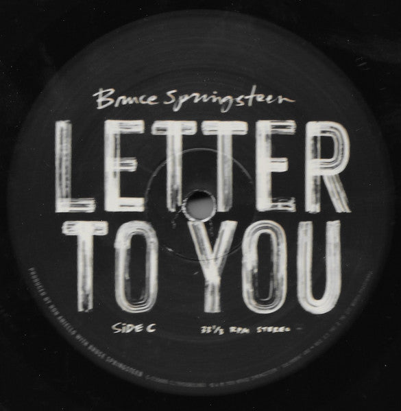 Bruce Springsteen - Letter To You (2xVINYL) | Mint (M) Mint (M)-