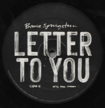 Bruce Springsteen - Letter To You (2xVINYL) | Mint (M) Mint (M)-