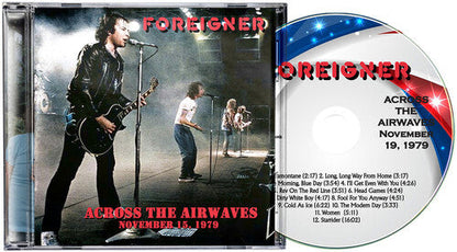 Foreigner - (PRESALE 6/19/26) Across the Airwaves (CD) | Mint (M) Mint (M)-