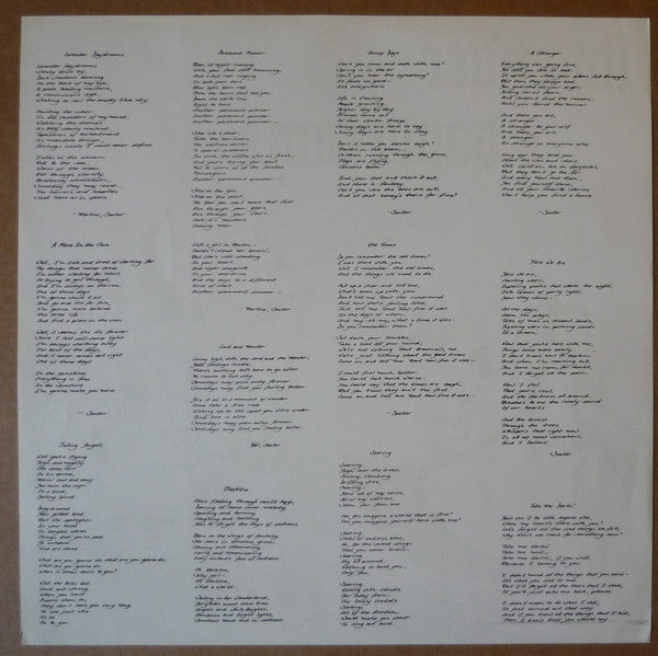 Richard Soutar - Lavender Daydreams (VINYL) | Mint (M) Mint (M)-