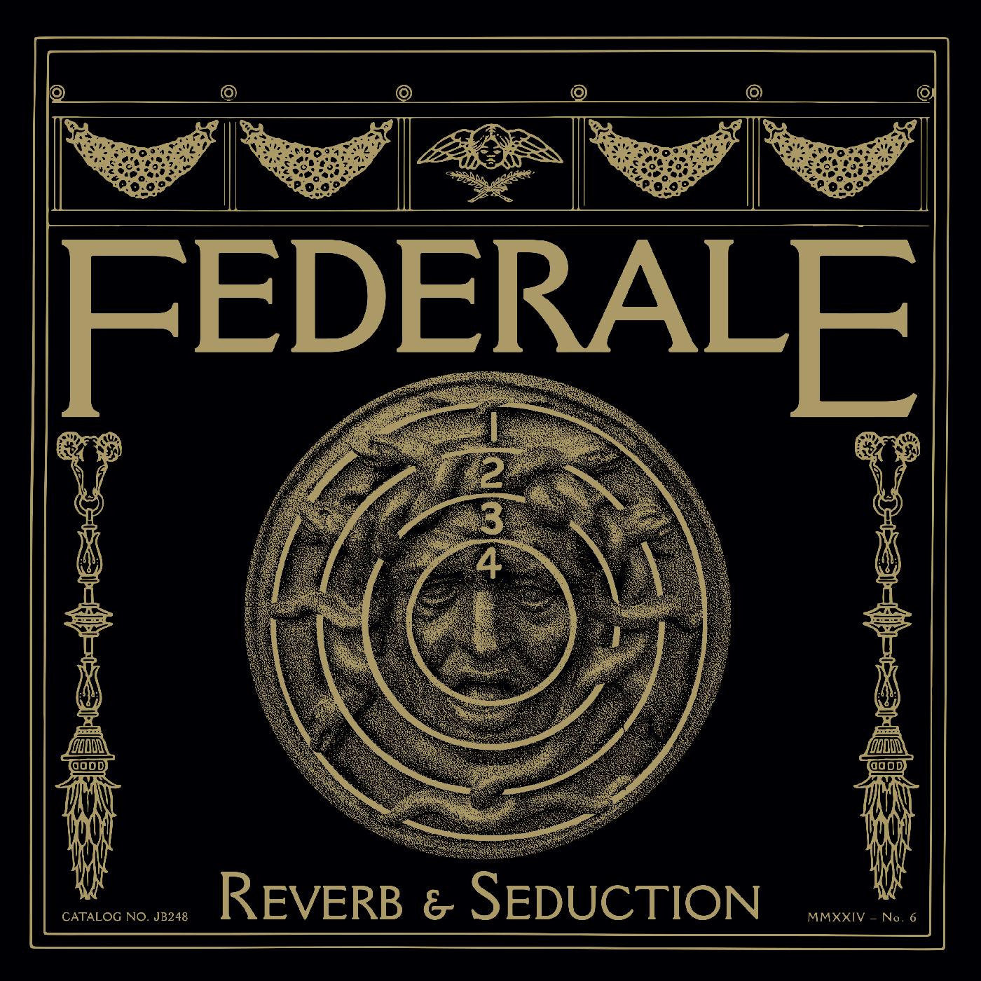 Federale - Reverb & Seduction (BURGUNDY VINYL) |-