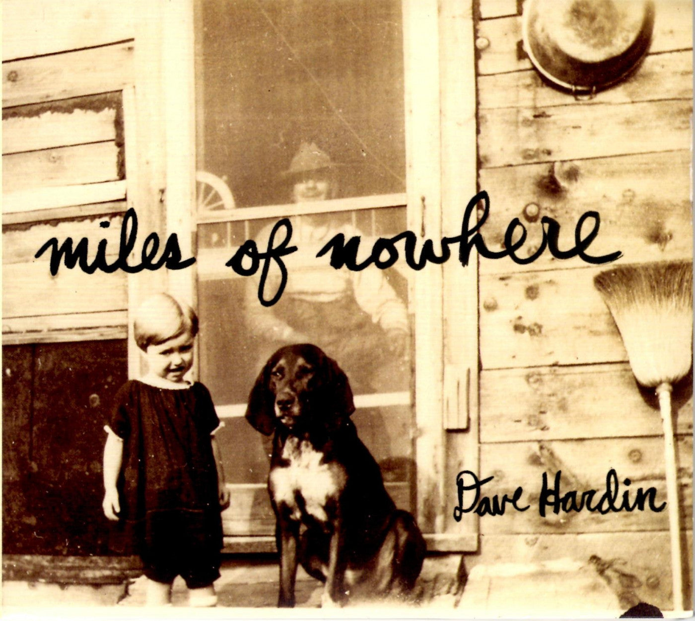 Hardin, Dave - Miles of Nowhere (CD) |-