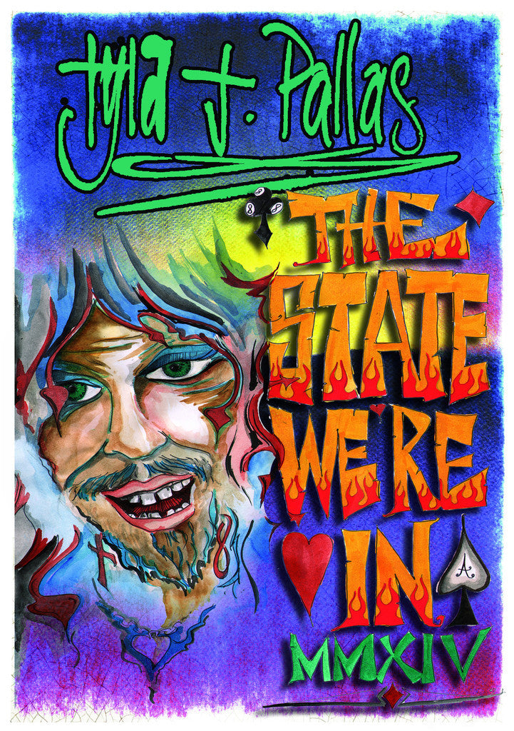 Pallas, Tyla J. - State We're In MMXIV (CD/DVD) (CD) |-