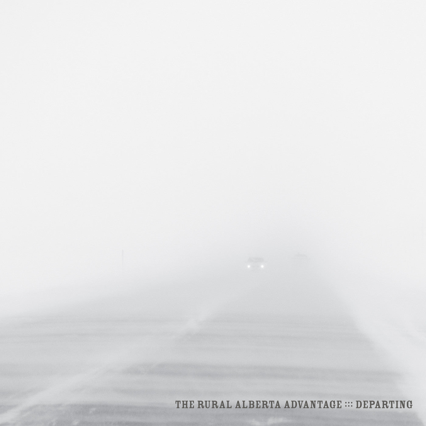 Rural Alberta Advantage, The - Departing (CD) | Mint (M) Mint (M)-