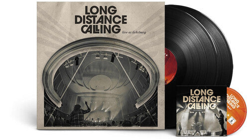 Long Distance Calling - (PRE-ORDER 12/19/2025) Live At Lichtburg [Import] (2xVINYL + CD) |-