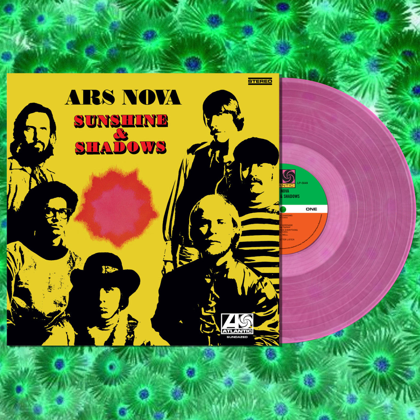 Ars Nova - Sunshine & Shadows (PINK VINYL) |-