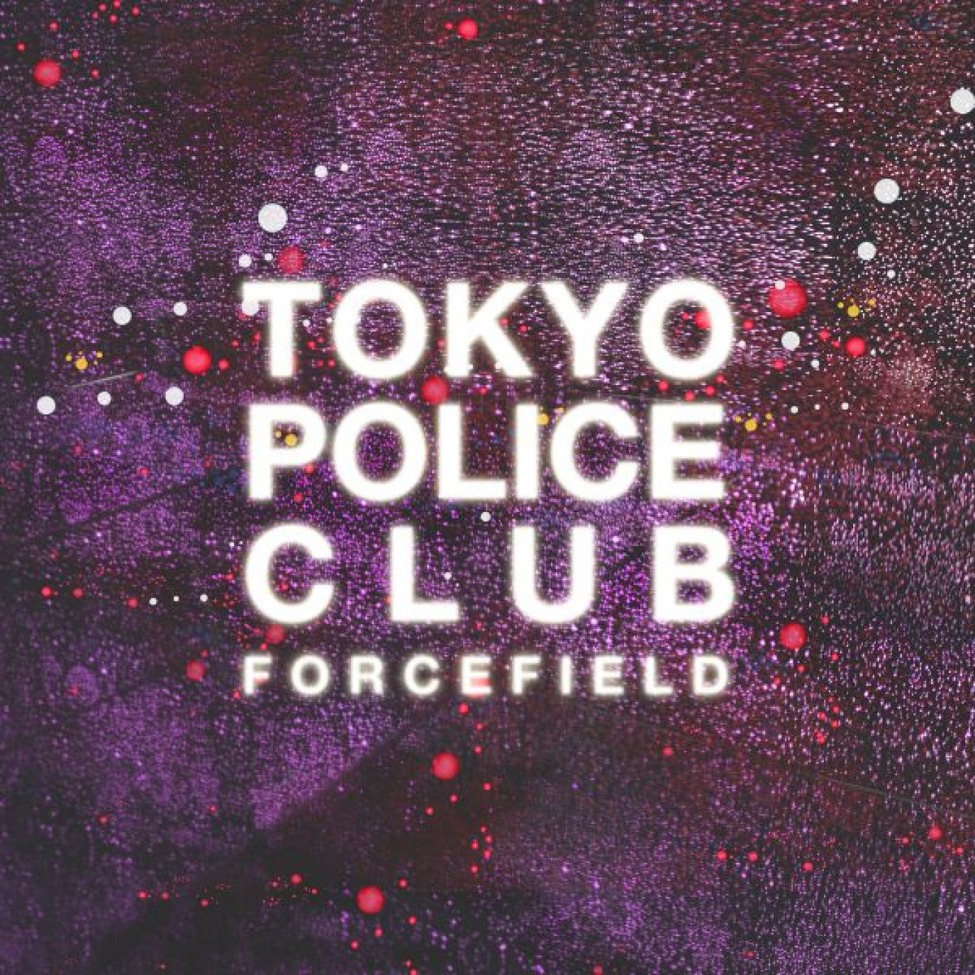 Tokyo Police Club - Forcefield (LEMON VINYL) |-