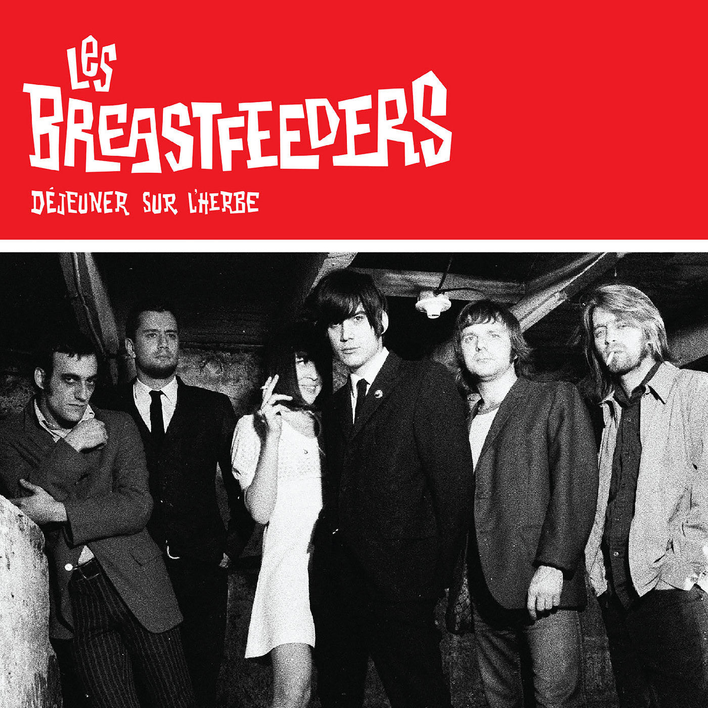 Breastfeeders, Les - Déjeuner sur l'herbe (CD) |-