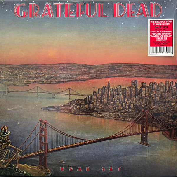 The Grateful Dead - Dead Set | Mint (M) Mint (M)-
