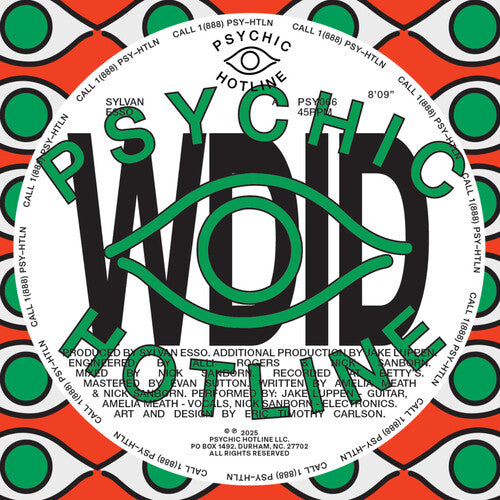 Sylvan Esso - (PRE-ORDER 1/9/26) Wdid B/ W Keep on [Explicit Content] (12" SINGLE VINYL) |-