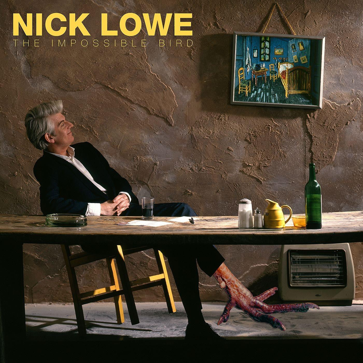 Lowe, Nick - The Impossible Bird (CD) |-